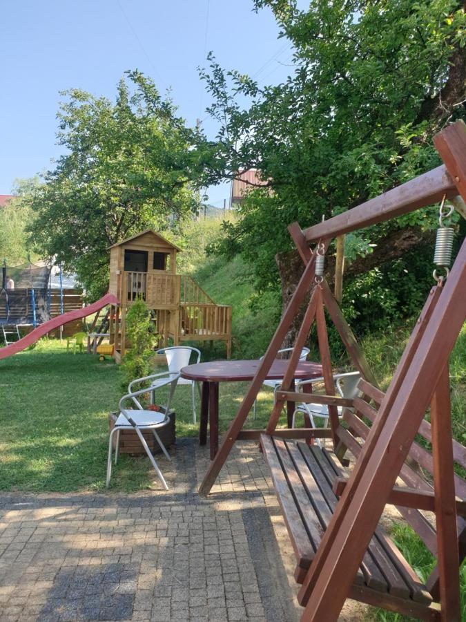 Szczawnica Noclegi U Basi Exterior foto